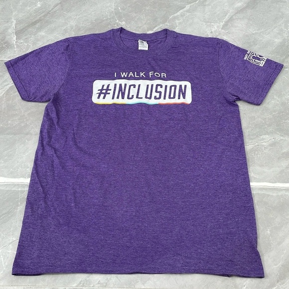 Gildan Tops - Unisex Gildan Best Buddies Friendship Walk Inclusion Short Sleeve Shirt Large